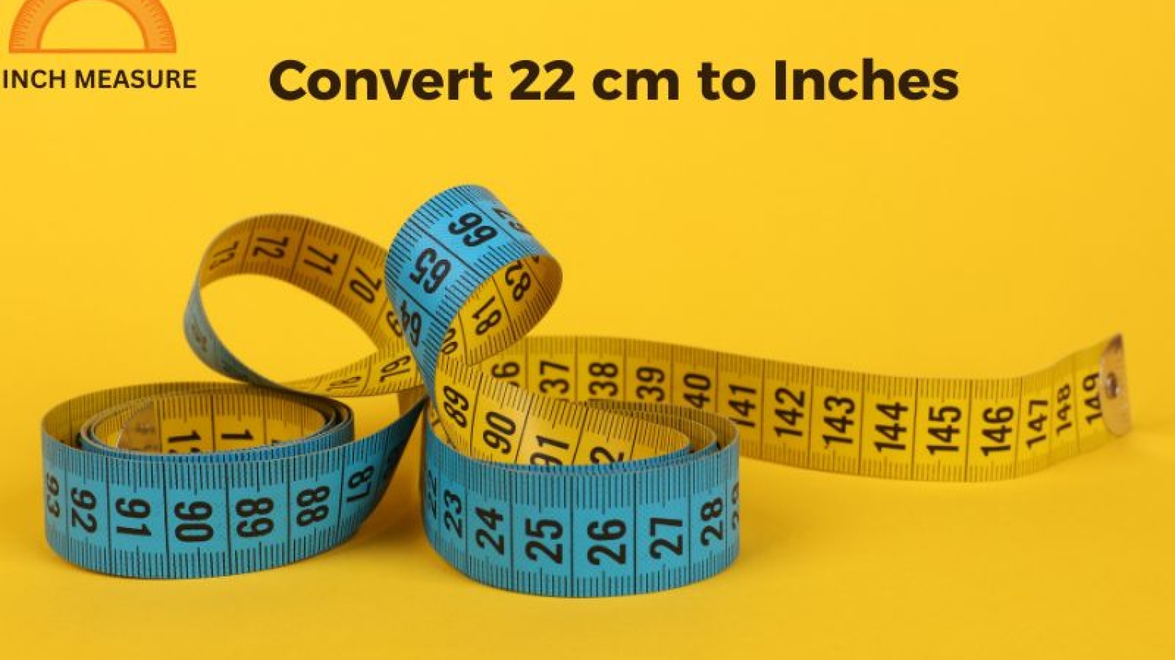 Convert 22 cm to Inches