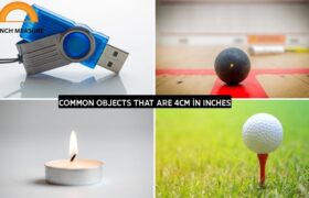 How Big is 4 cm in Inches