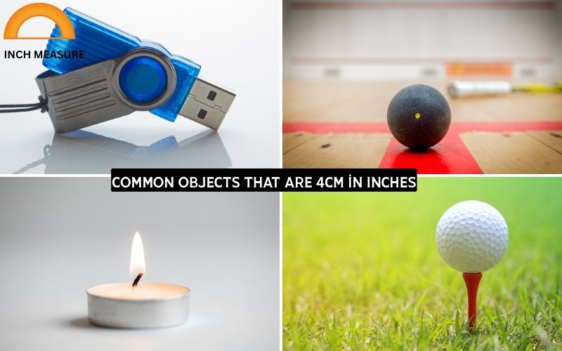 How Big is 4 cm in Inches