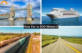 How Far Is 500 Meters?