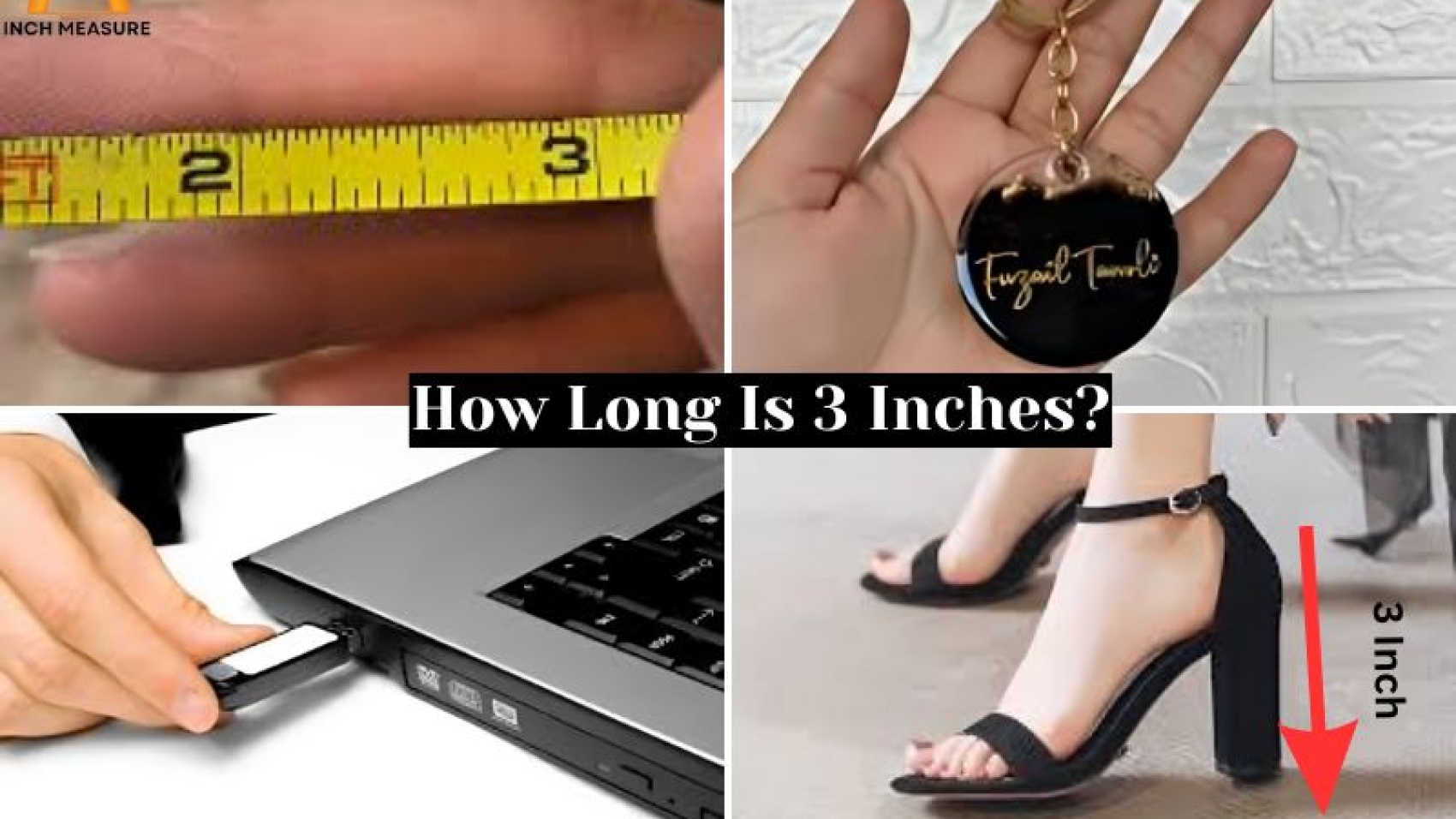 How Long Is 3 Inches?