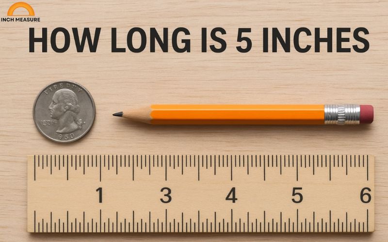 How Long is 5 Inches?