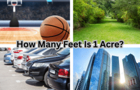 How Many Feet Is 1 Acre?