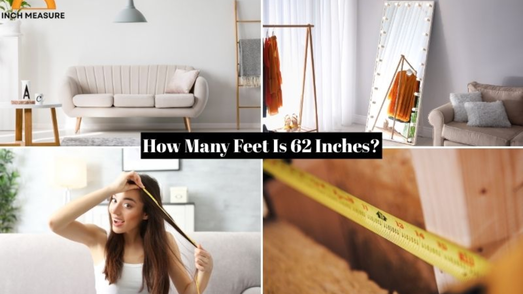 How Many Feet Is 62 Inches