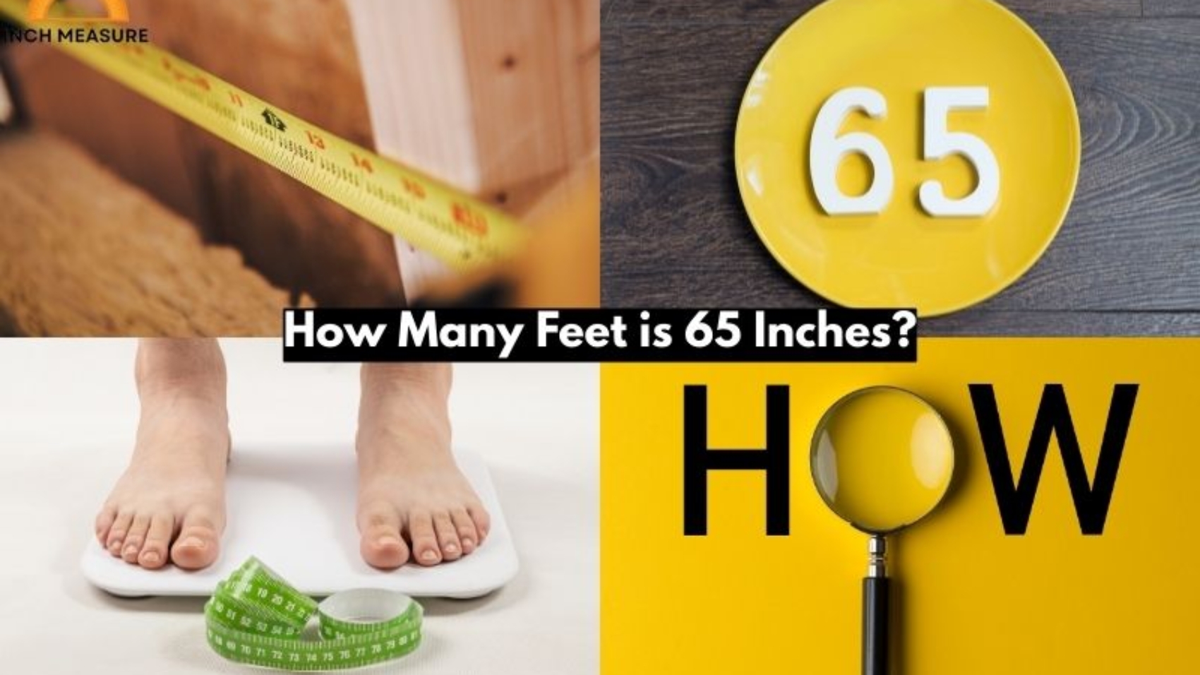 How Many Feet is 65 Inches?
