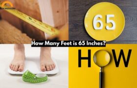 How Many Feet is 65 Inches?