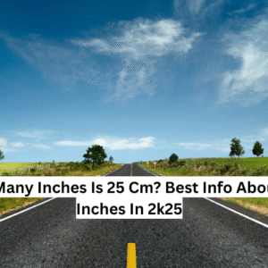 How Many Inches Is 25 Cm?