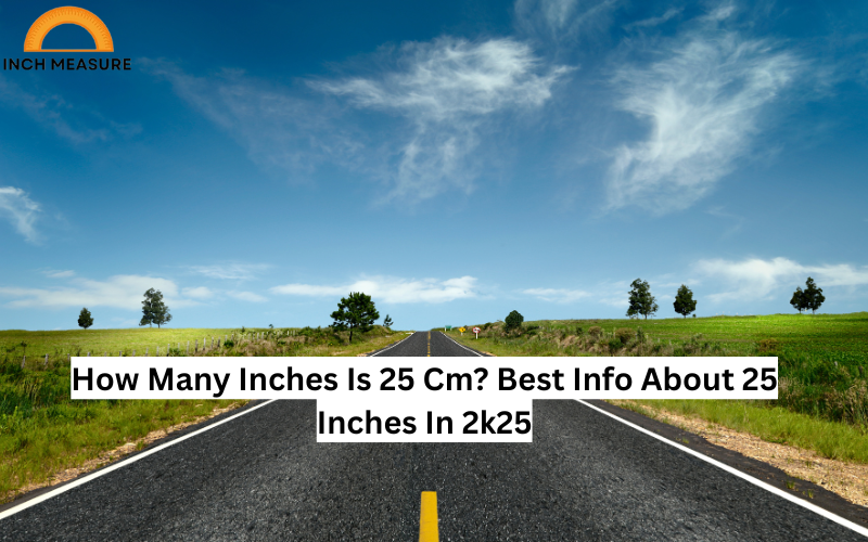 How Many Inches Is 25 Cm?
