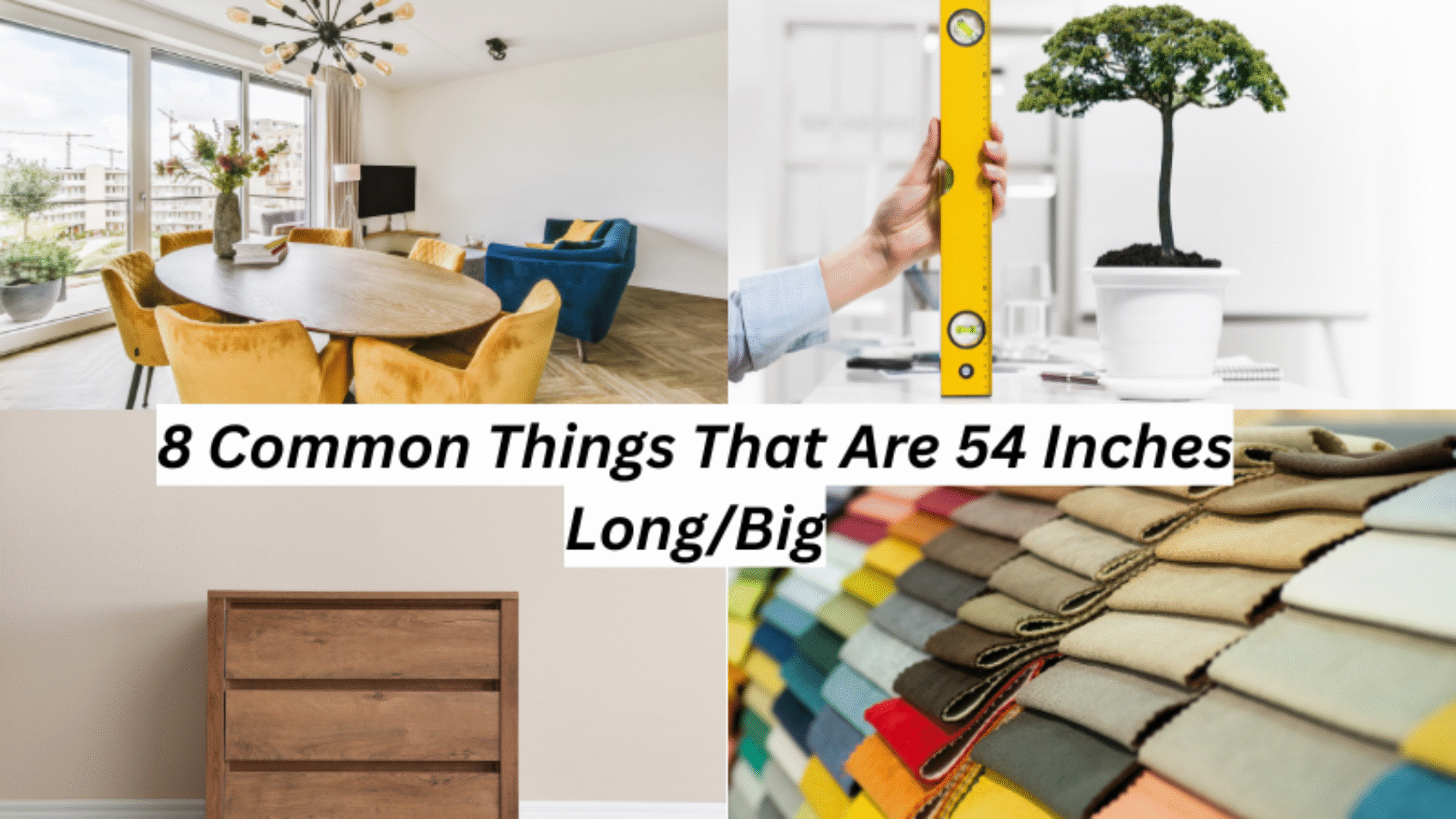 How Tall Is 54 Inches?