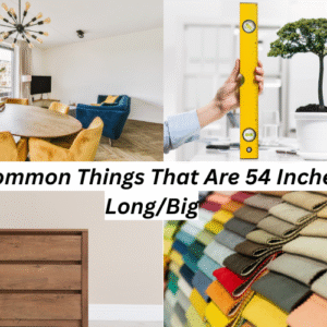 How Tall Is 54 Inches?