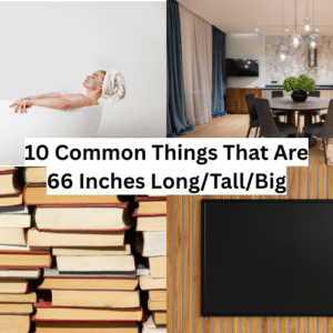 How Tall Is 66 Inches?