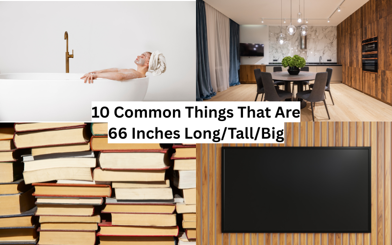 How Tall Is 66 Inches?