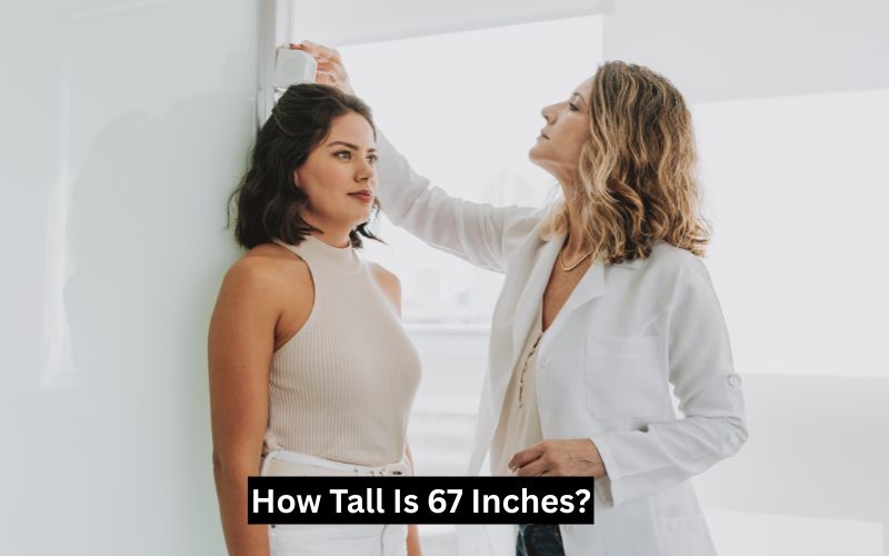 How Tall Is 67 Inches?