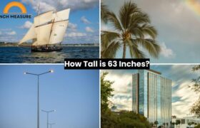 How Tall is 63 Inches?