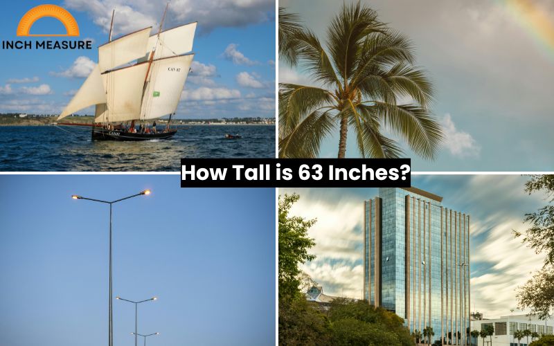 How Tall is 63 Inches?