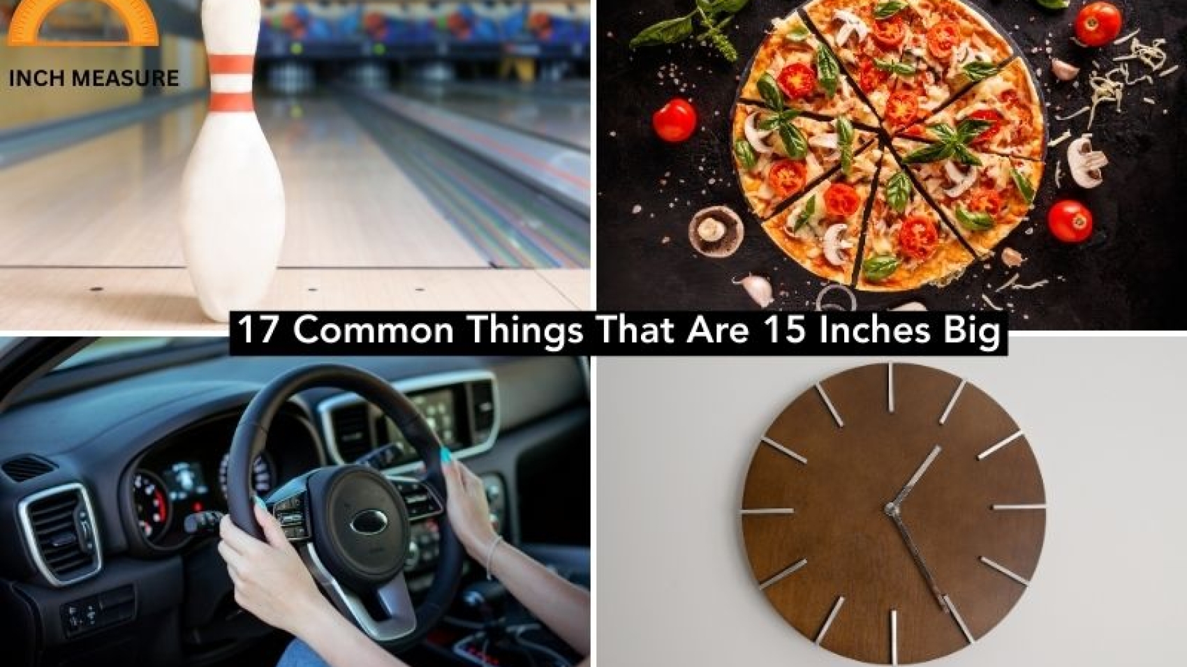 Things That Are 15 Inches Big