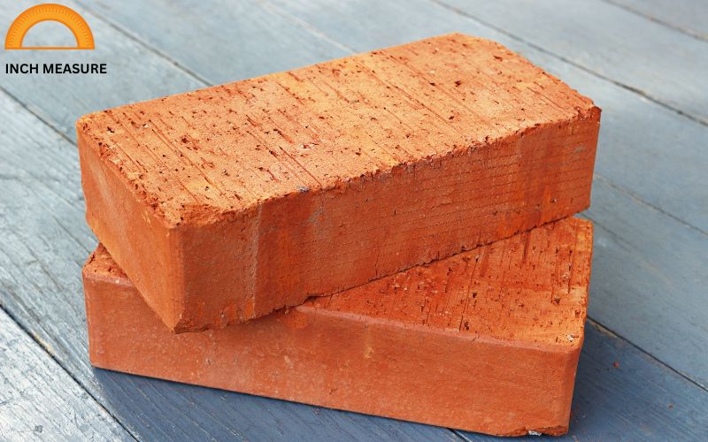 Two Bricks Lined Up