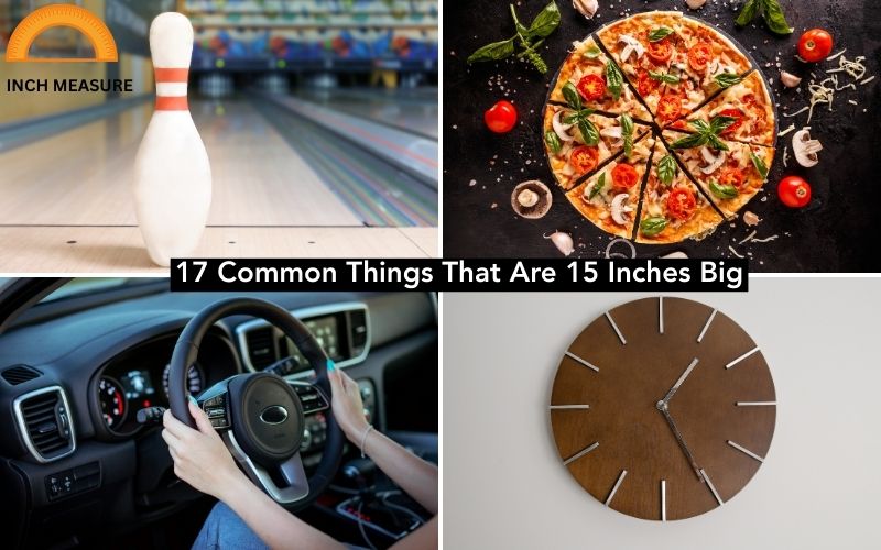 Things That Are 15 Inches Big