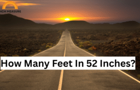 52 Inches In Feet