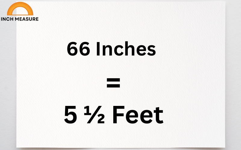 66 Inches To Feet