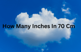 70Cm To In