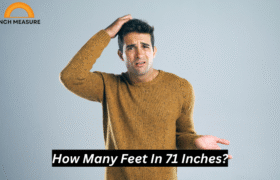 71-inches-to-feet