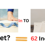 How Many Feet In 62 Inches?