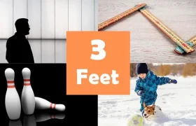 What Does 3 Feet Look Like