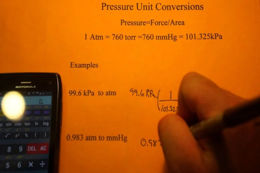 Comparing Inches of Water to kPa, and inHg Why These Pressure Conversions Matter