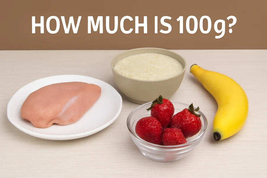 How Much Is 100g