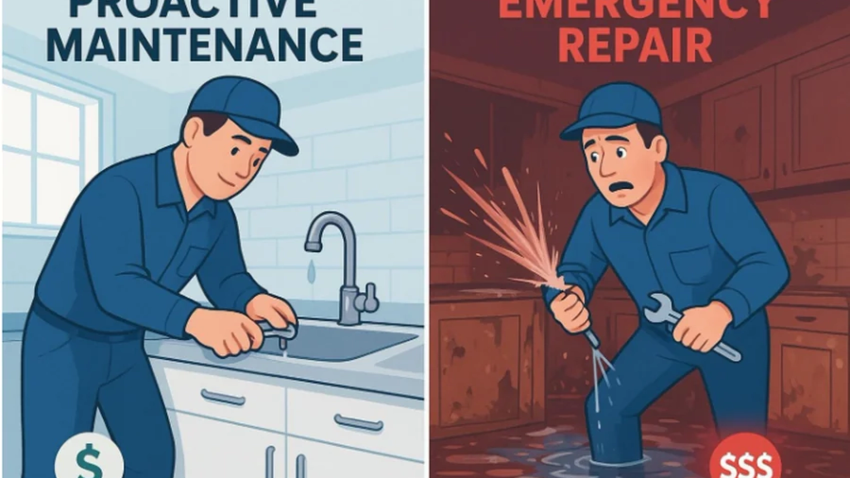 Regular Building Maintenance