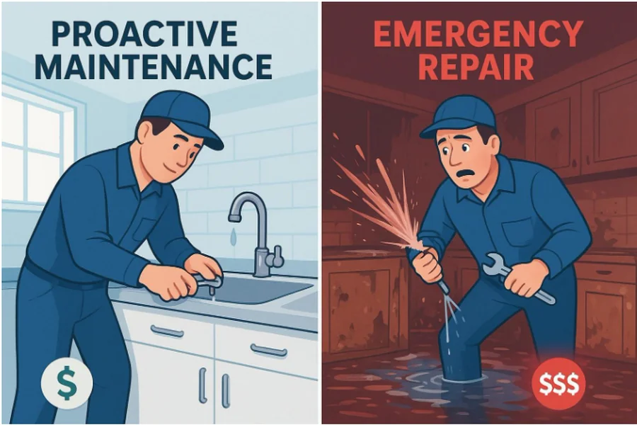 Regular Building Maintenance