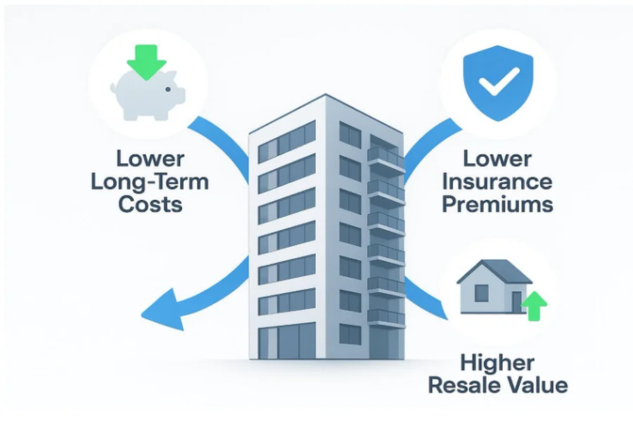 Regular Building Maintenance