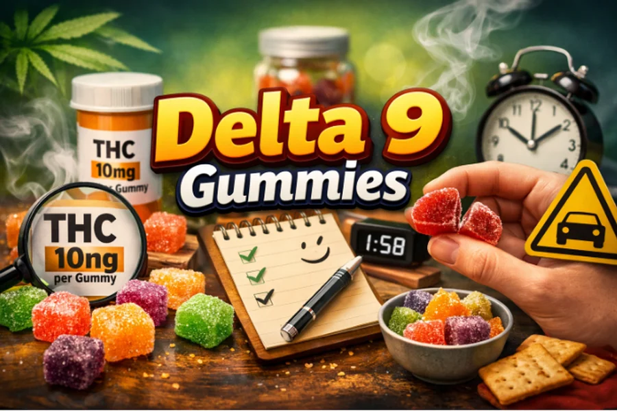 Delta 9 Gummies