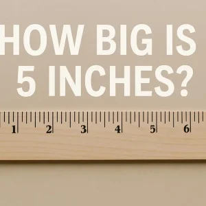 how big is 5 inches