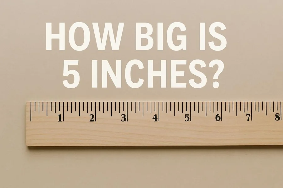how big is 5 inches