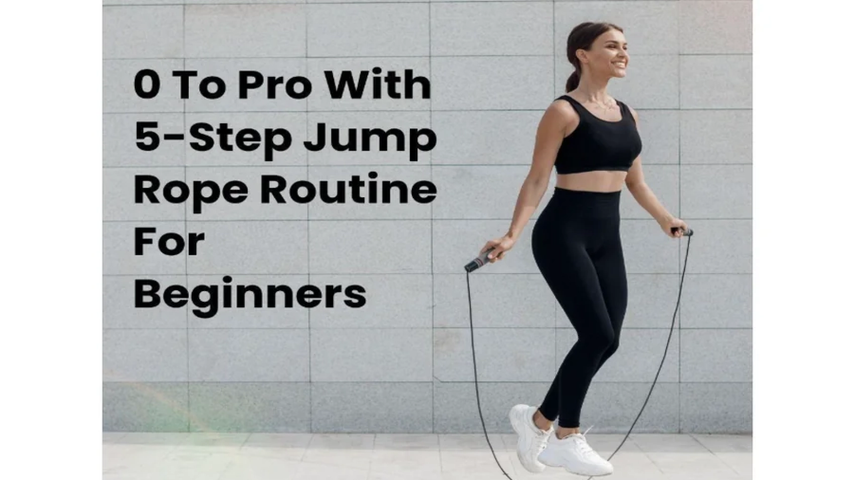 Jump Rope Routine