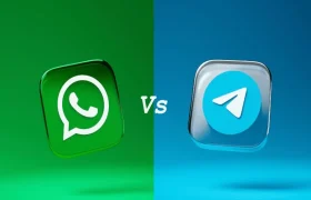 A Comprehensive Comparison of Messaging Apps, Telegram and WhatsApp