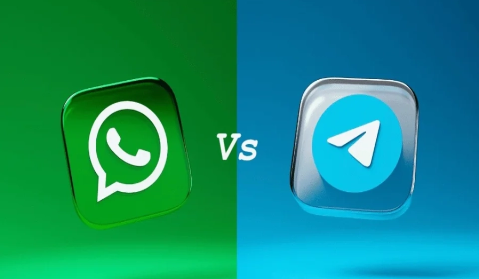 A Comprehensive Comparison of Messaging Apps, Telegram and WhatsApp