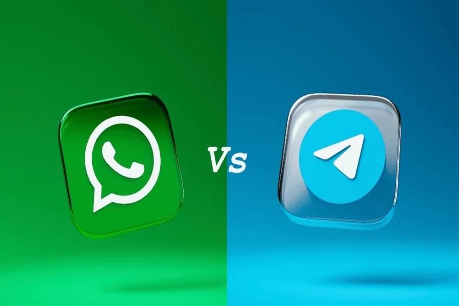 A Comprehensive Comparison of Messaging Apps, Telegram and WhatsApp
