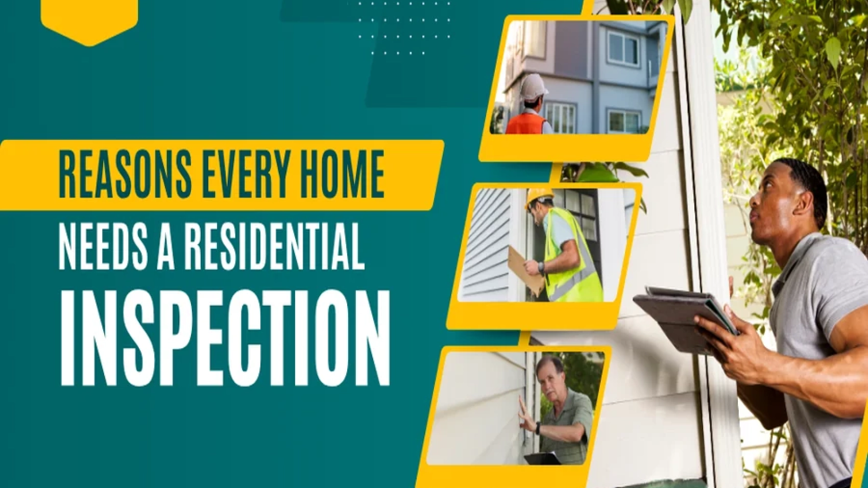 Home Needs a Residential Inspection