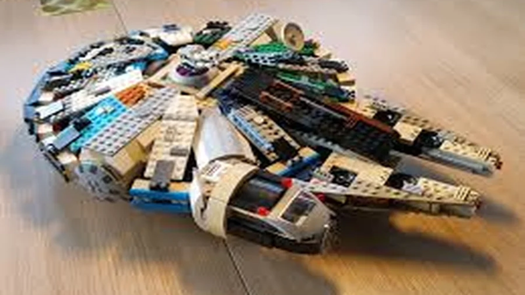 Lego Magazine Millennium Falcon Instructions