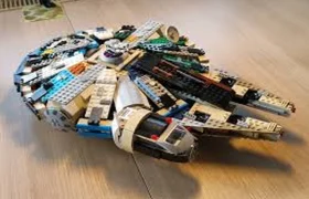 Lego Magazine Millennium Falcon Instructions
