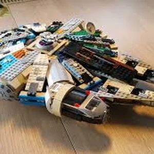 Lego Magazine Millennium Falcon Instructions