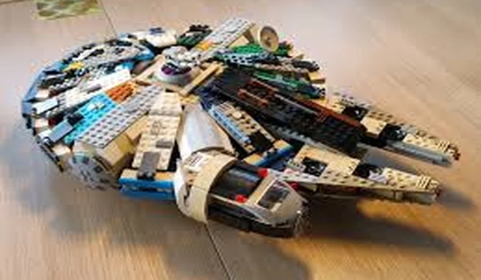 Lego Magazine Millennium Falcon Instructions