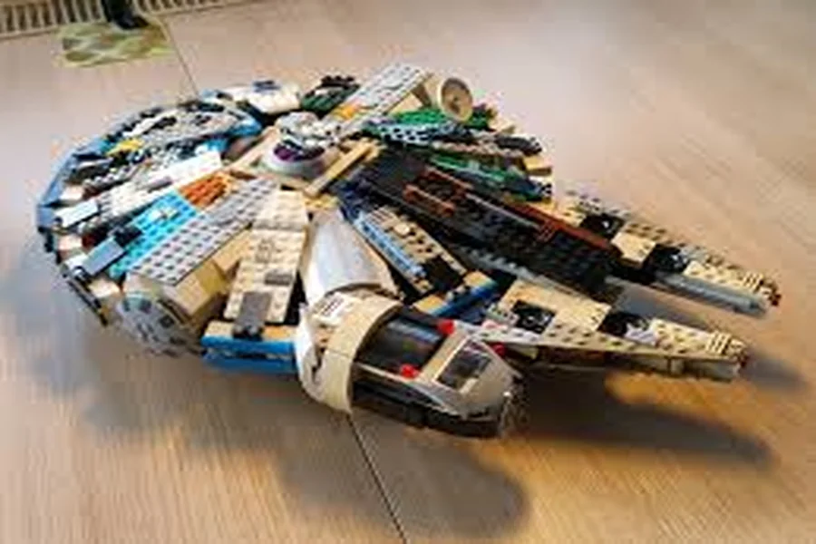 Lego Magazine Millennium Falcon Instructions